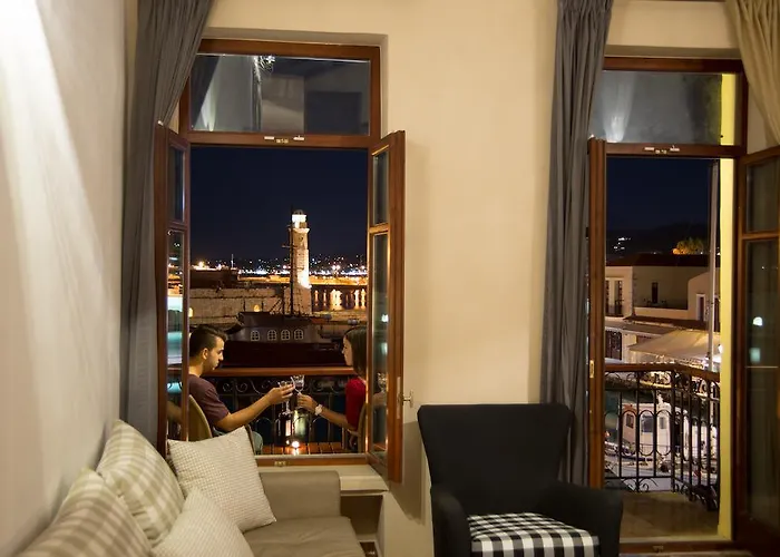 Apartmán Porto Enetiko Rethymno